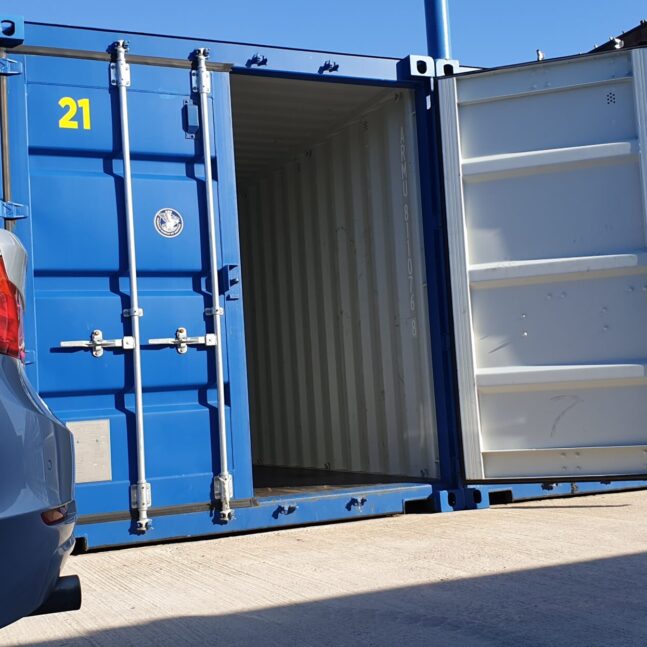 Self Storage Bury 2