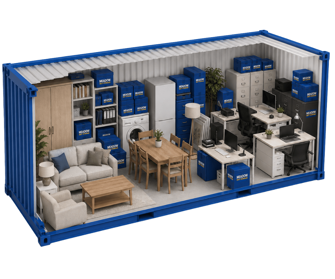 20FT STORAGE UNIT - Meadow Self Storage