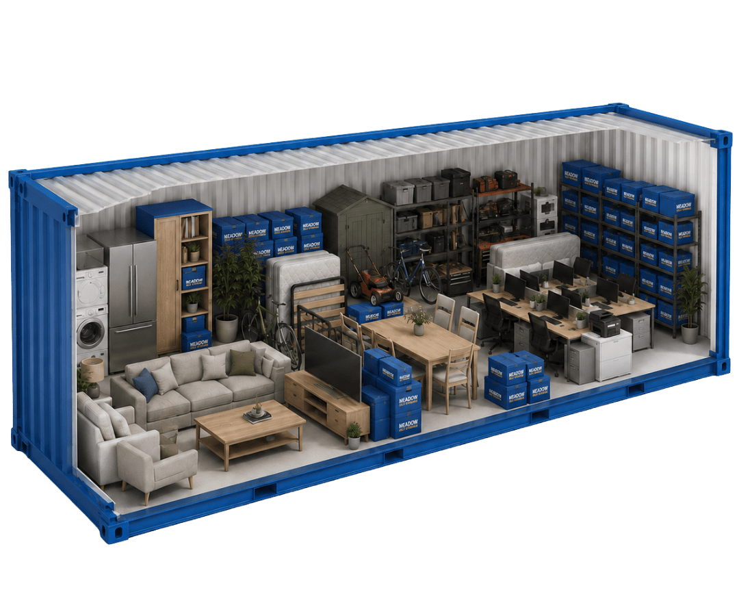 40FT STORAGE UNIT - Meadow Self Storage