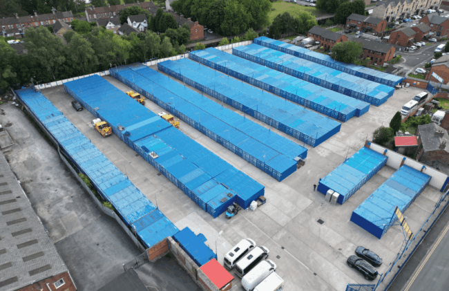 Self storage unit sizes explained (5ft, 10ft, 20ft, 40ft) Self storage unit sizes explained (5ft, 10ft, 20ft, 40ft)