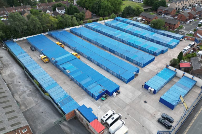 Self storage unit sizes explained (5ft, 10ft, 20ft, 40ft)