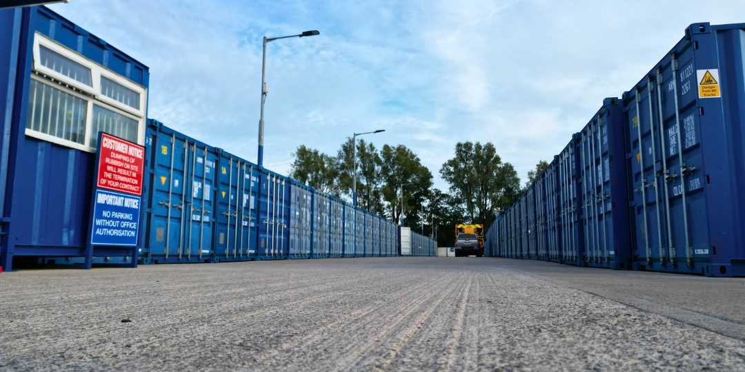 Self storage for a house move in Bury and Manchester Self storage for a house move in Bury and Manchester