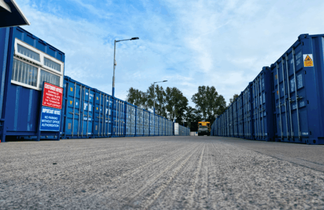 Self storage for a house move in Bury and Manchester Self storage for a house move in Bury and Manchester
