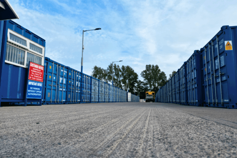 Self storage for a house move in Bury and Manchester